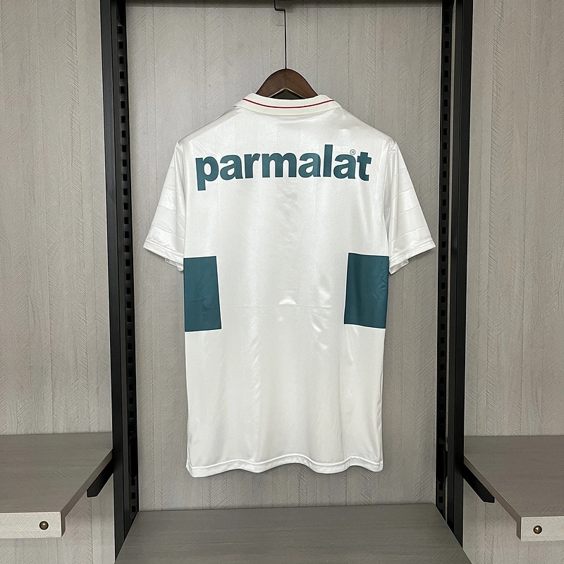 Retro 1997 Palmeiras Away Football jersey retro