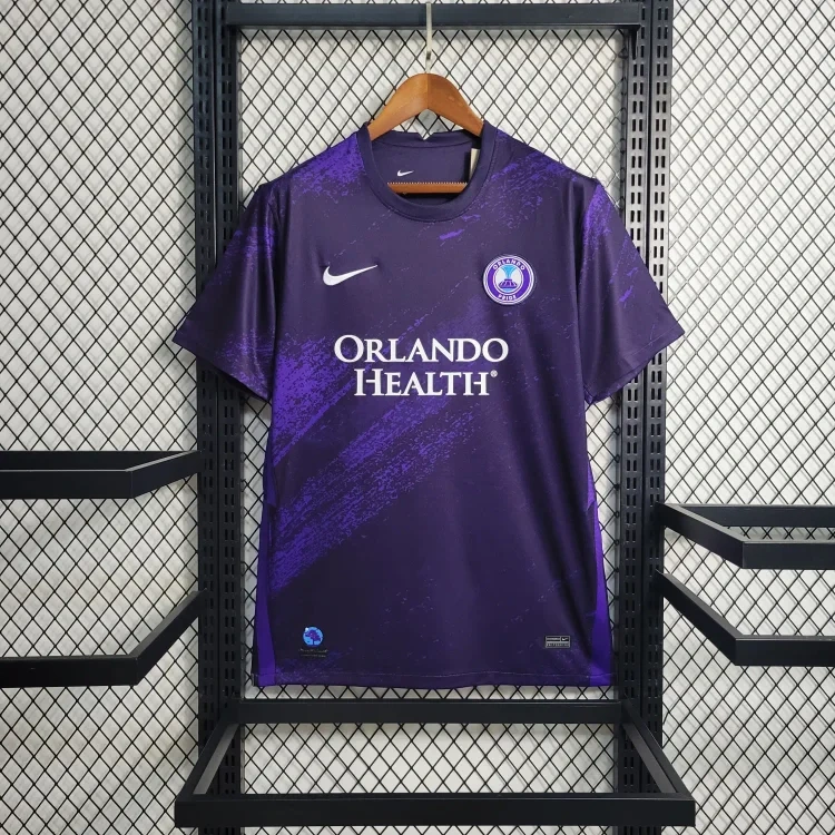 2023-2024 Football Orlando City Pride Home Fans Jersey Football Orlando