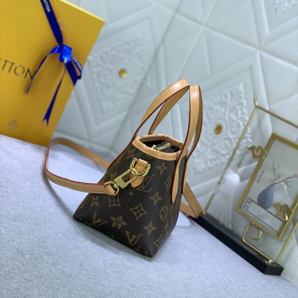 Louis Vuitton Neverfull BB Monogram Brown 24Cm