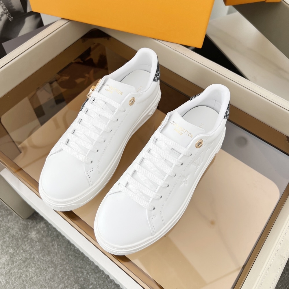Louis Vuitton Time Out Sneaker Pink 1Aguxo