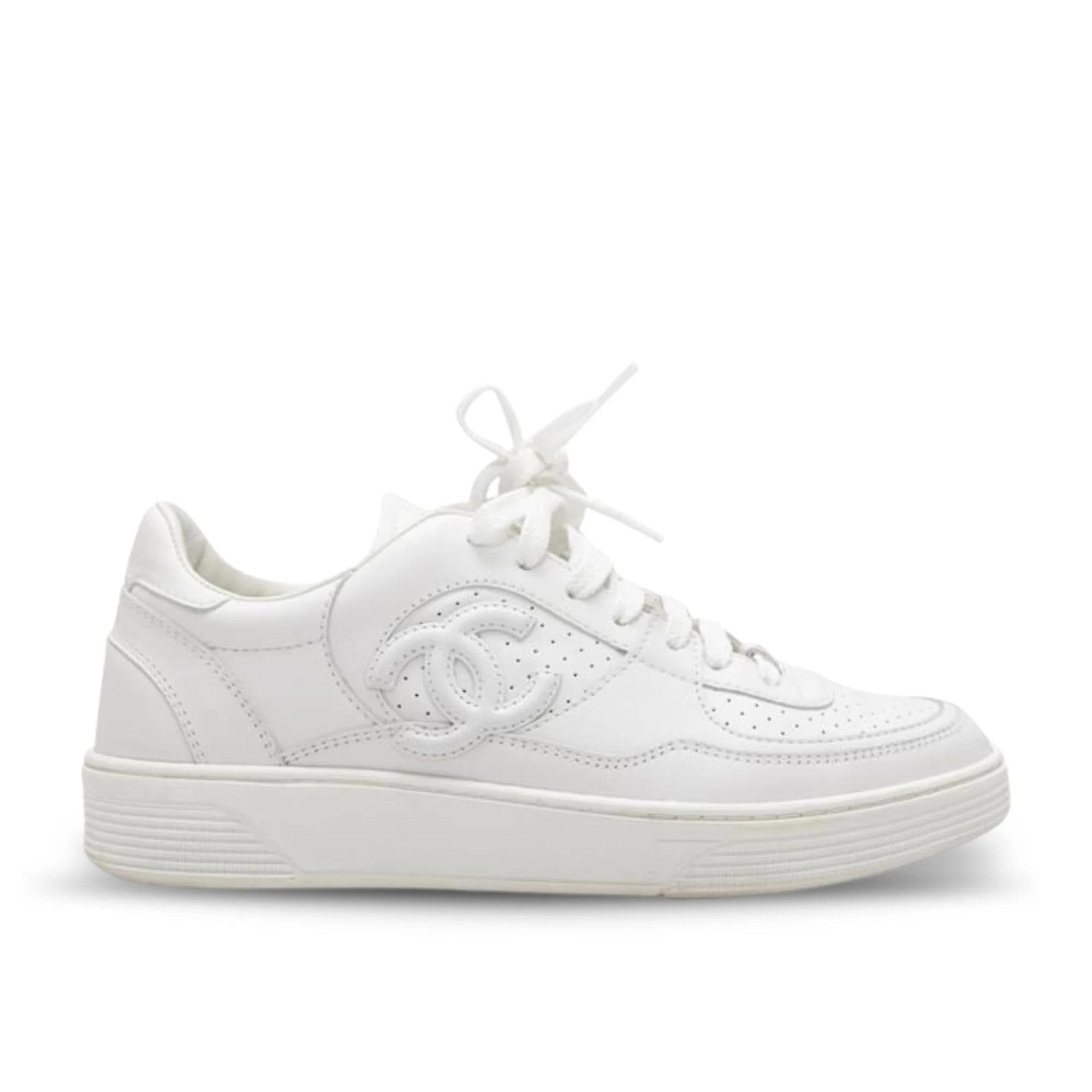 Chanel Air Force Sneaker White G45079B13302Np503