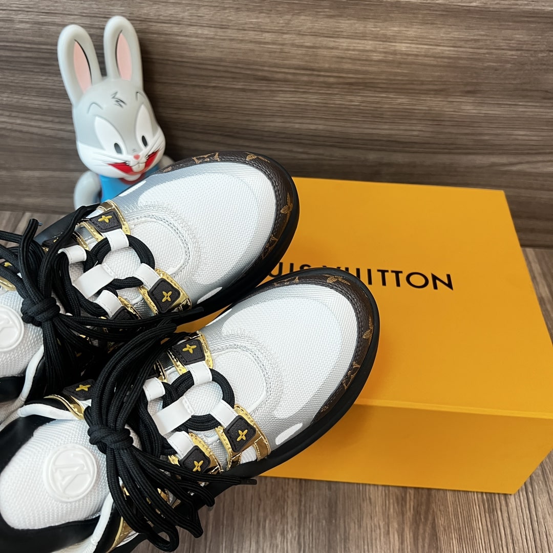 Louis Vuitton Archlight Sneaker Gold 1A7Roa