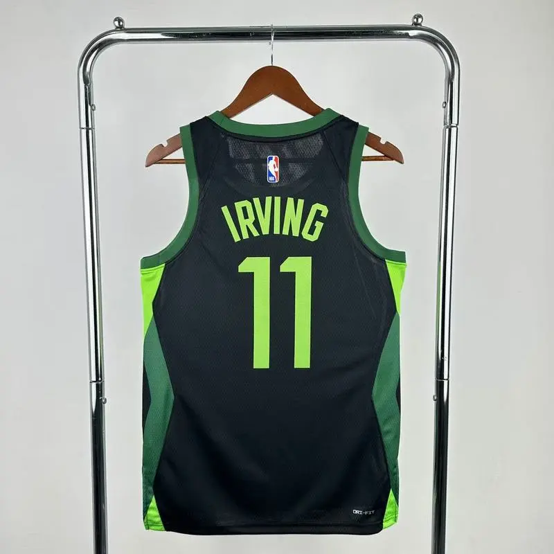 2025 NBA Boston Celtics 11 IRVING Basketball Jersey