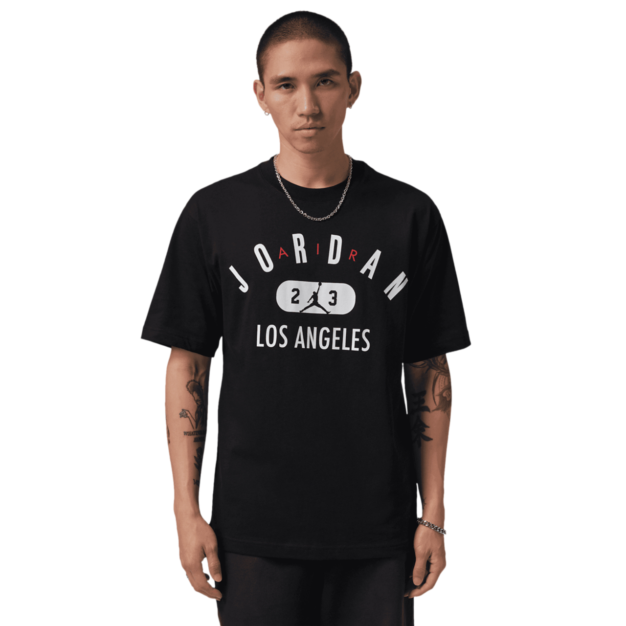 Jordan Los Angeles City Short Sleeve Crew