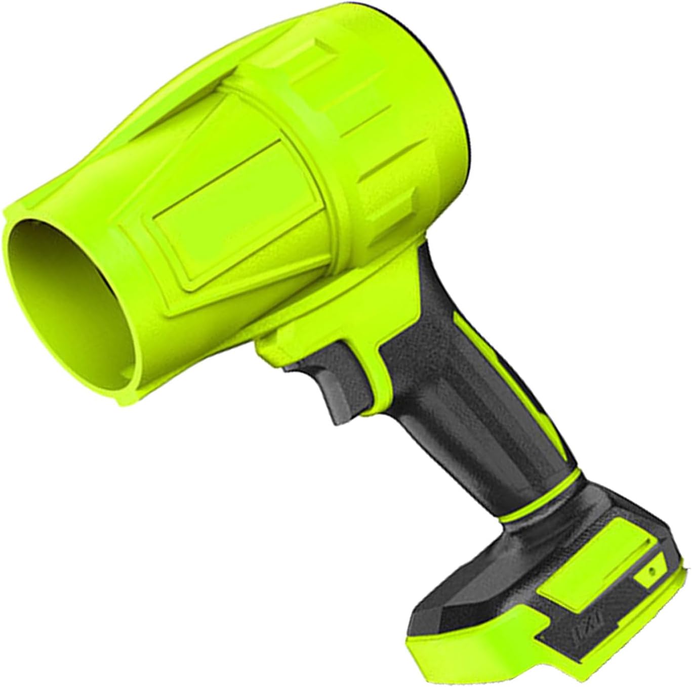 Quick Battery Swap 21V Yard Blower with Adjustable Wind Current for Multiple Home and Outdoor Tasks Fan Fan Blower