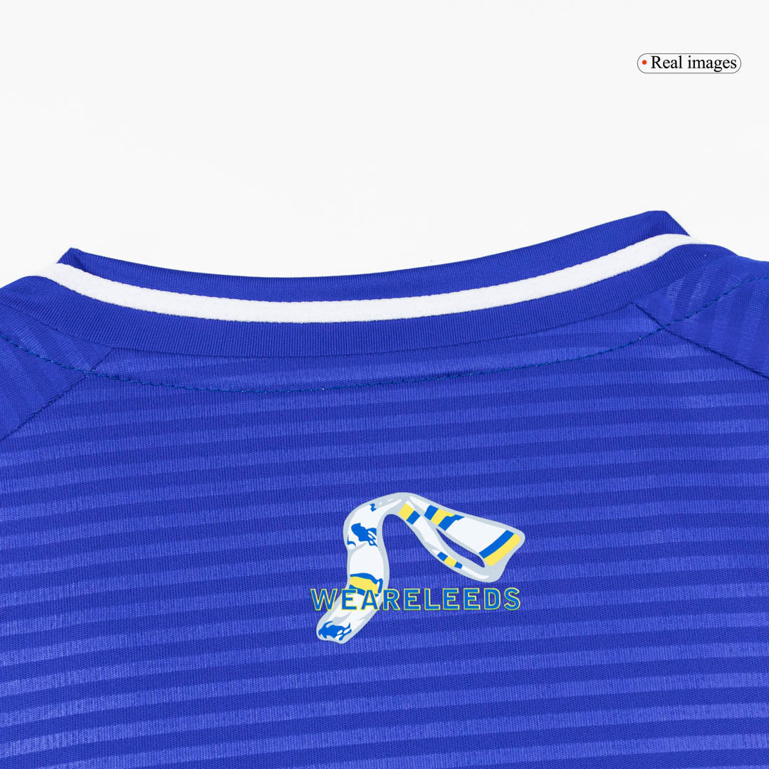 Leeds United Away Soccer Jersey 2025/26