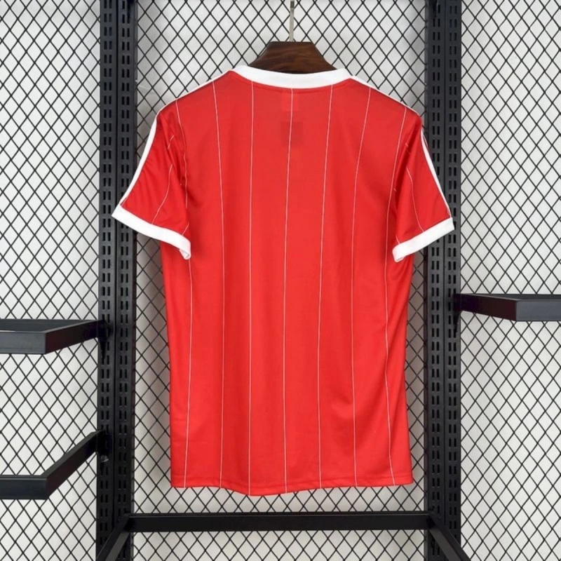Retro 1983-84 Hamburger SV Away Football jersey Retro