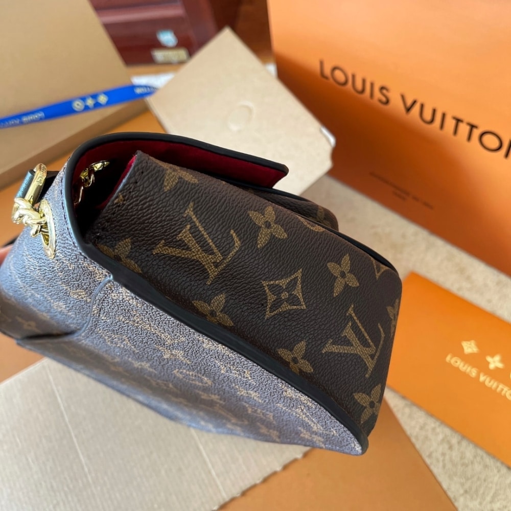 Louis Vuitton Passy Bag Monogram Canvas Brown 23Cm M45592