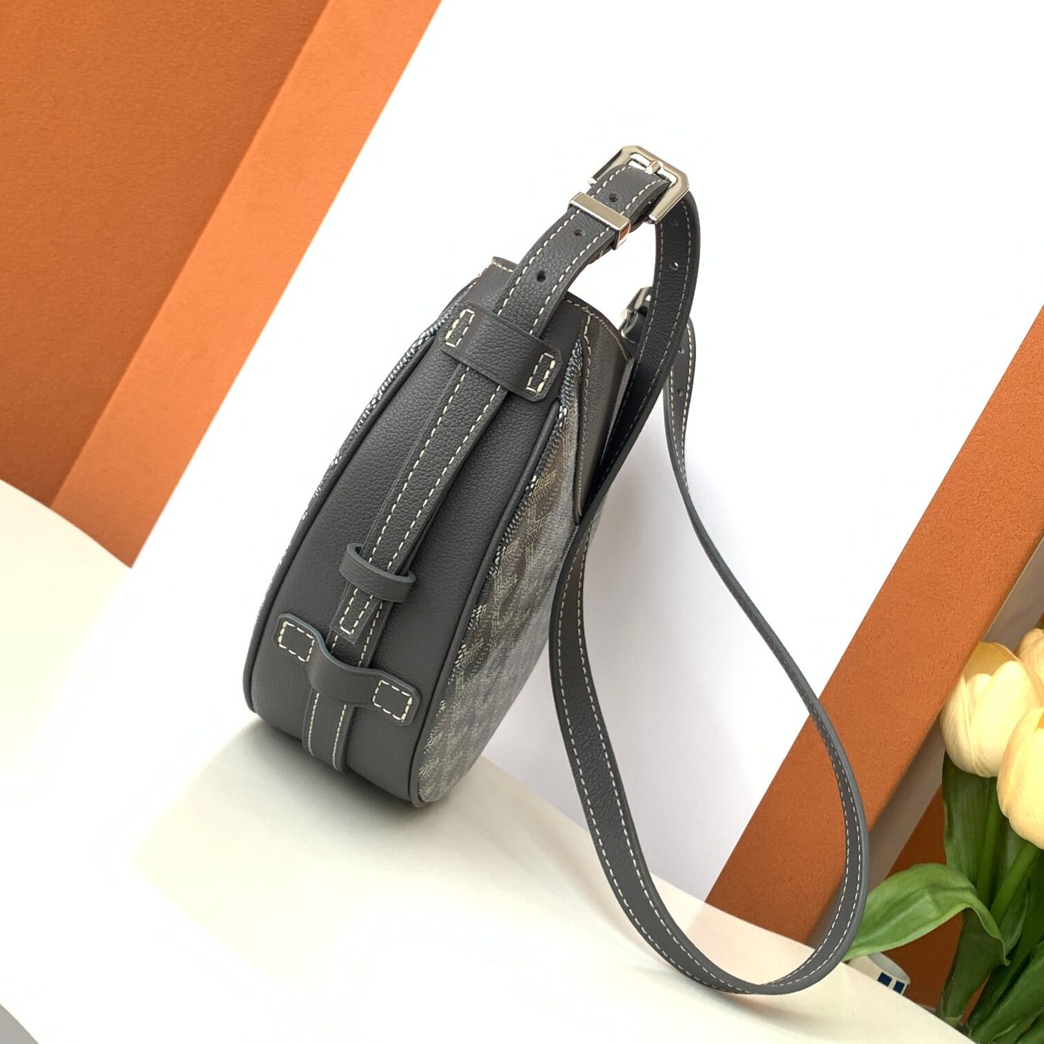 Goyard Hirondelle Bag – Bagistry Closet Grey 25cm