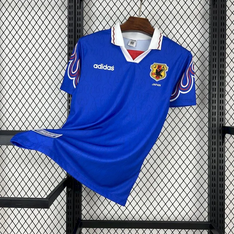 Retro 1996 Japan Home Football jersey retro