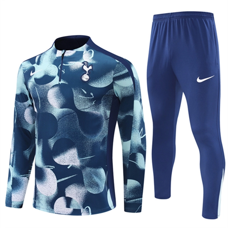 2024-25 Tottenham Royal Blue Long Sleeve Training Suit