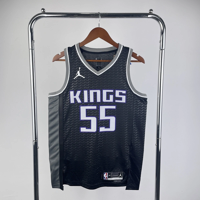 2023 NBA Sacramento Kings 55 Williams Basketball Jersey