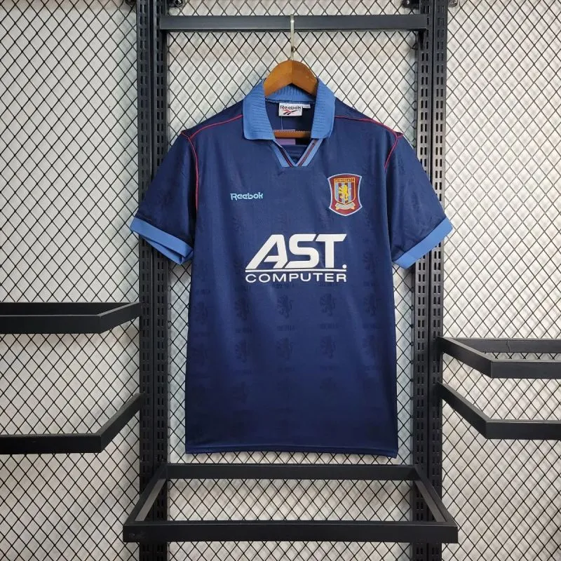 Retro 1995-96 Aston Villa Away Football jersey