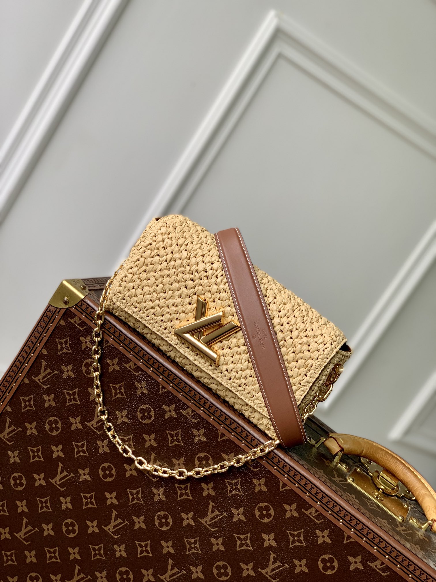 Louis Vuitton - Twist West Bag - Luxury Other Leathers Beige
