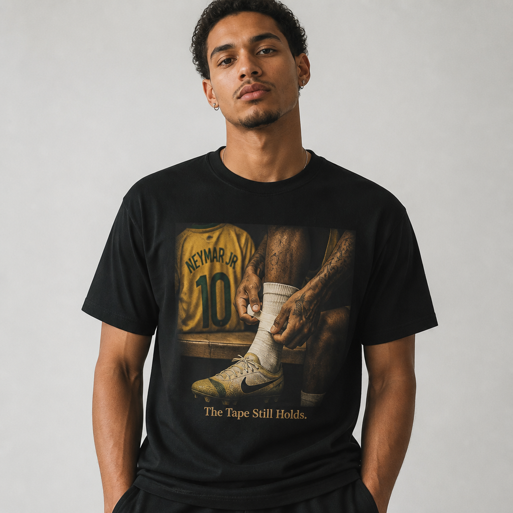 Neymar Unisex T-Shirt – Limited-Time Offer – Hot Seller