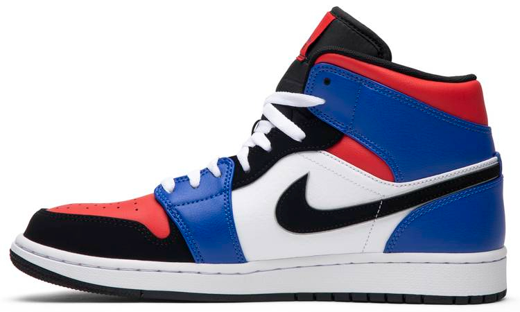 Air Jordan 1 Retro Mid Top 3 554724-124