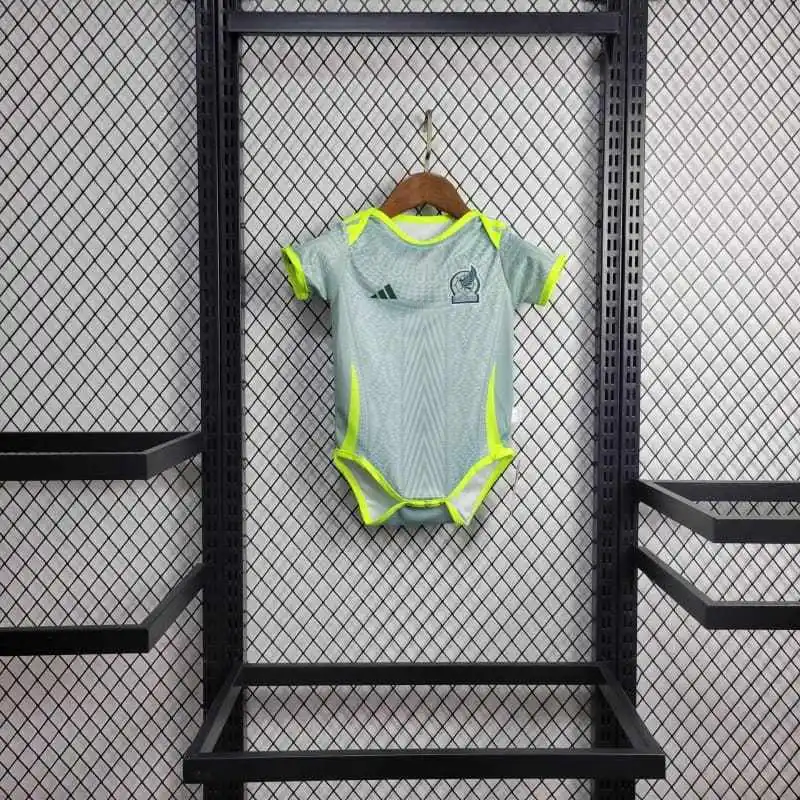 2024-25 Baby Mexico away meses Football jersey