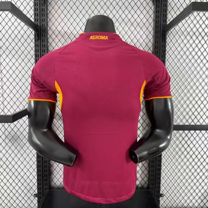 Player 2025-26 AS Roma Home Football jersey