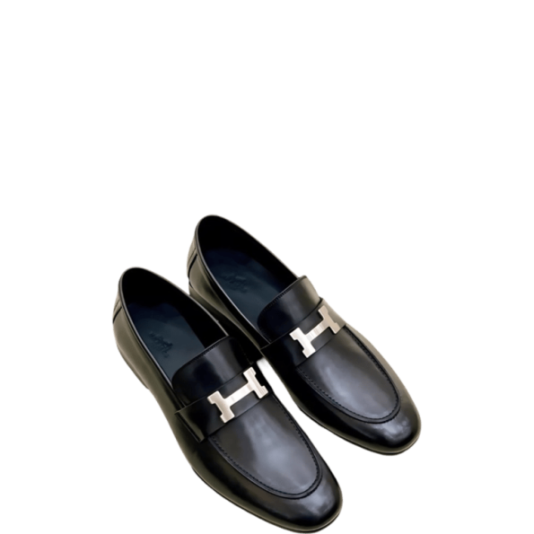 HERMES PARIS LOAFER BLACK