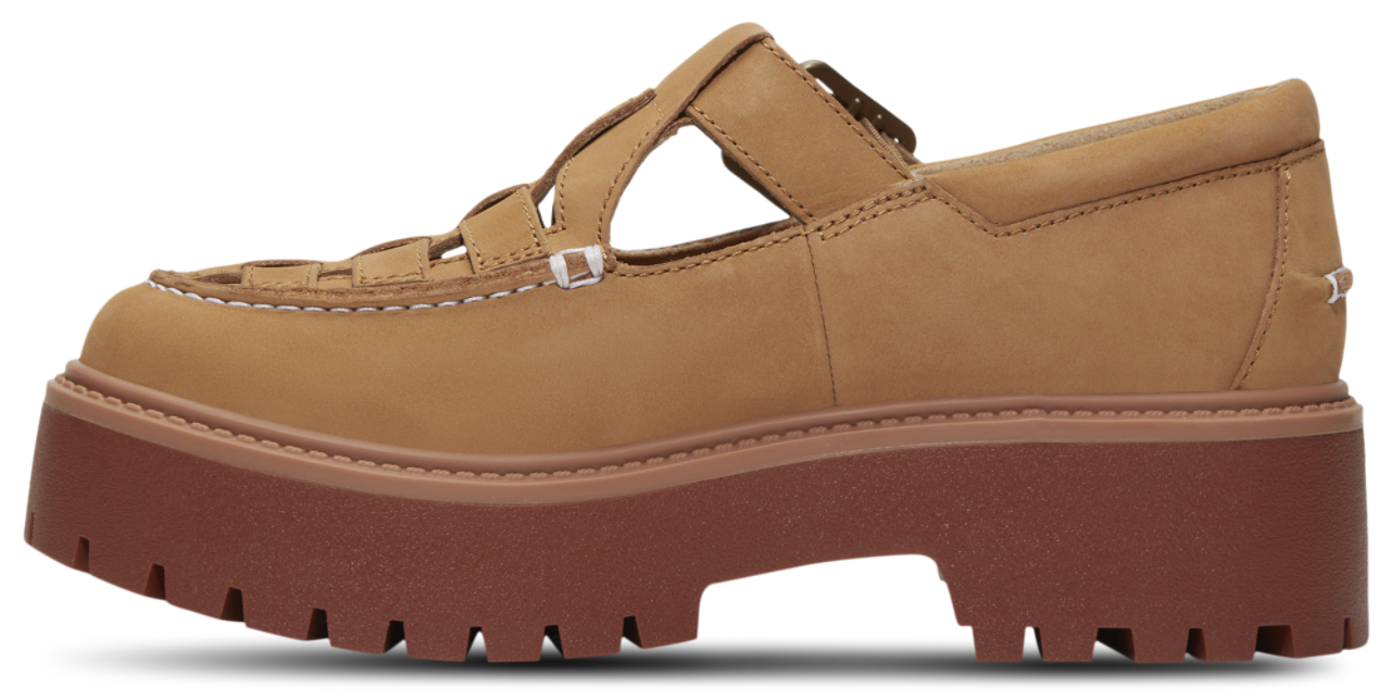 Timberland Stone Street Platform Buckle Shoe