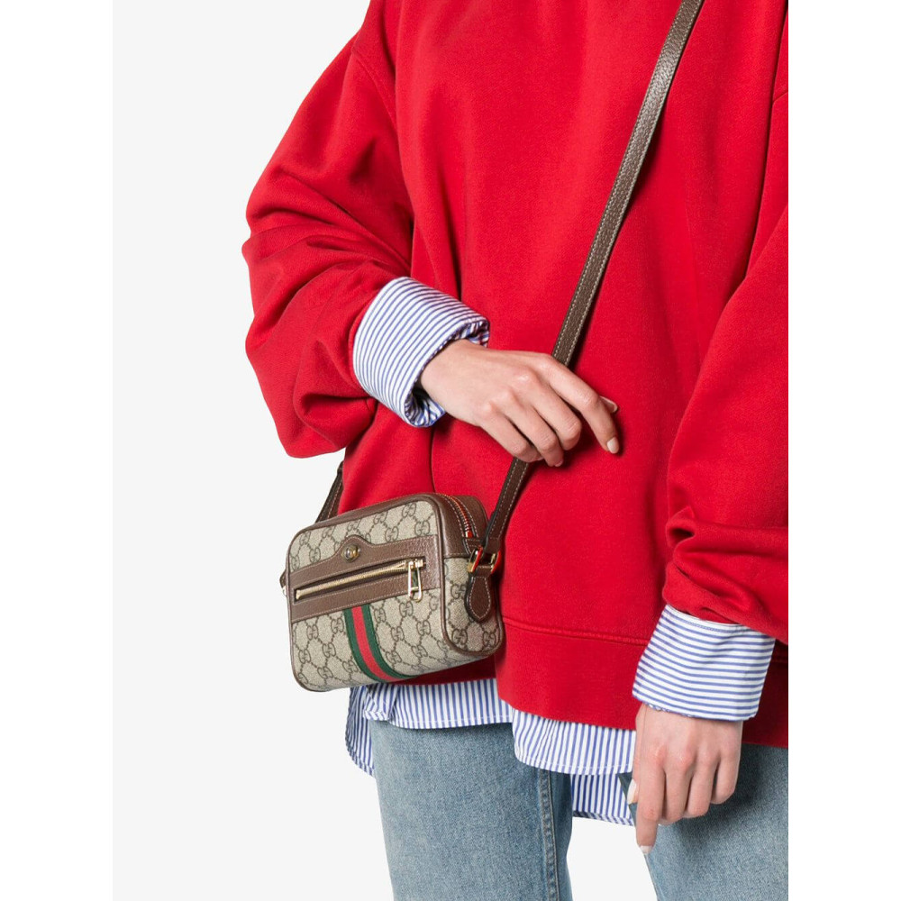 Gucci Ophidia GG Supreme Mini Bag