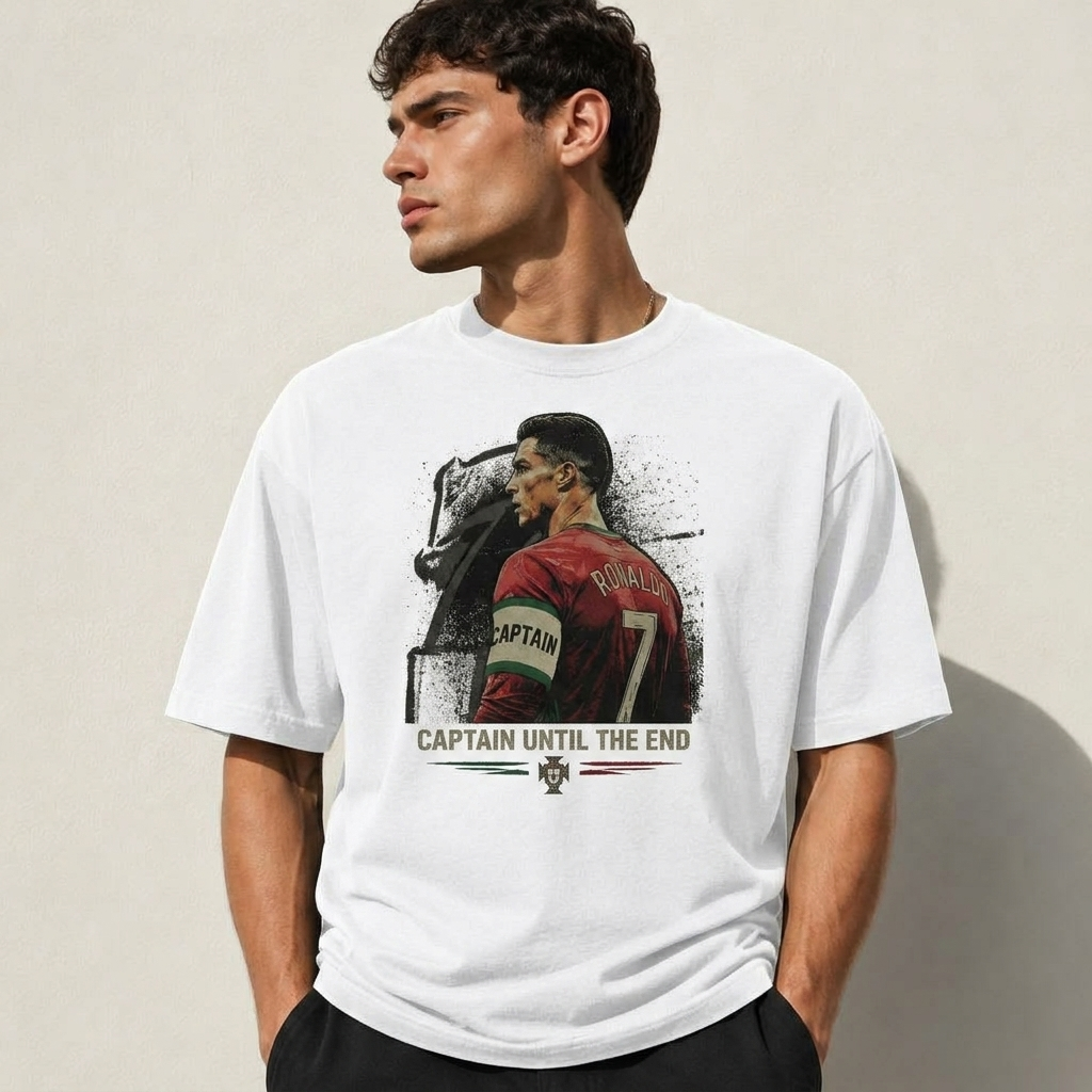 Cristiano Ronaldo Pure Cotton Unisex T-Shirt – Limited-Time Offer
