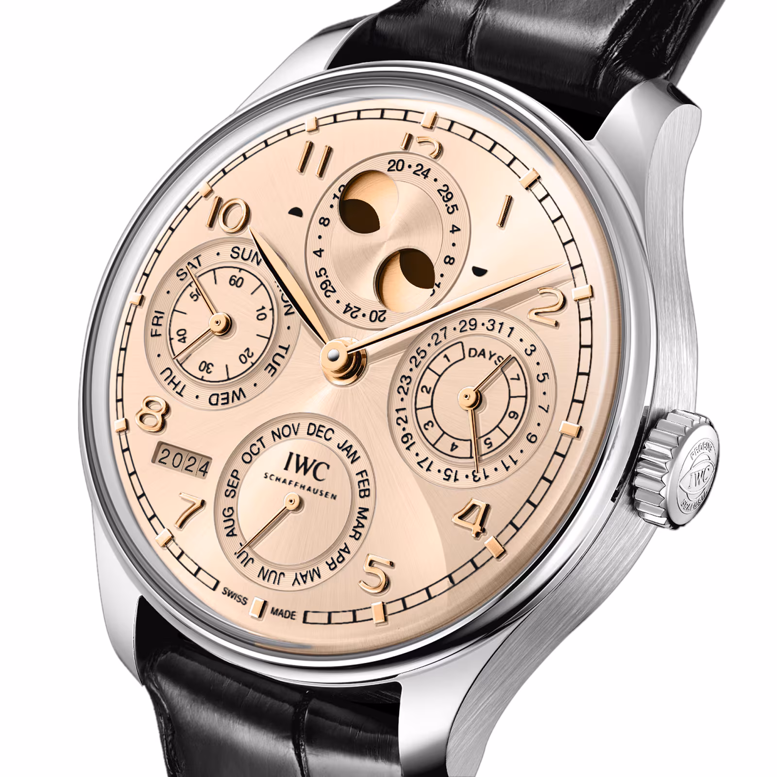 【Super Clone】IWC Portugieser Perpetual Calendar 44mm Dune IW503704