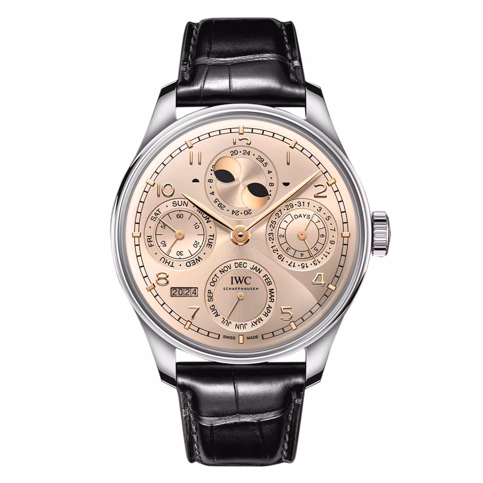 【Super Clone】IWC Portugieser Perpetual Calendar 44mm Dune IW503704