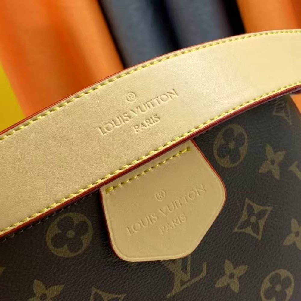 Louis Vuitton Graceful MM Monogram Canvas Hobo Bag Brown 41cm M43704