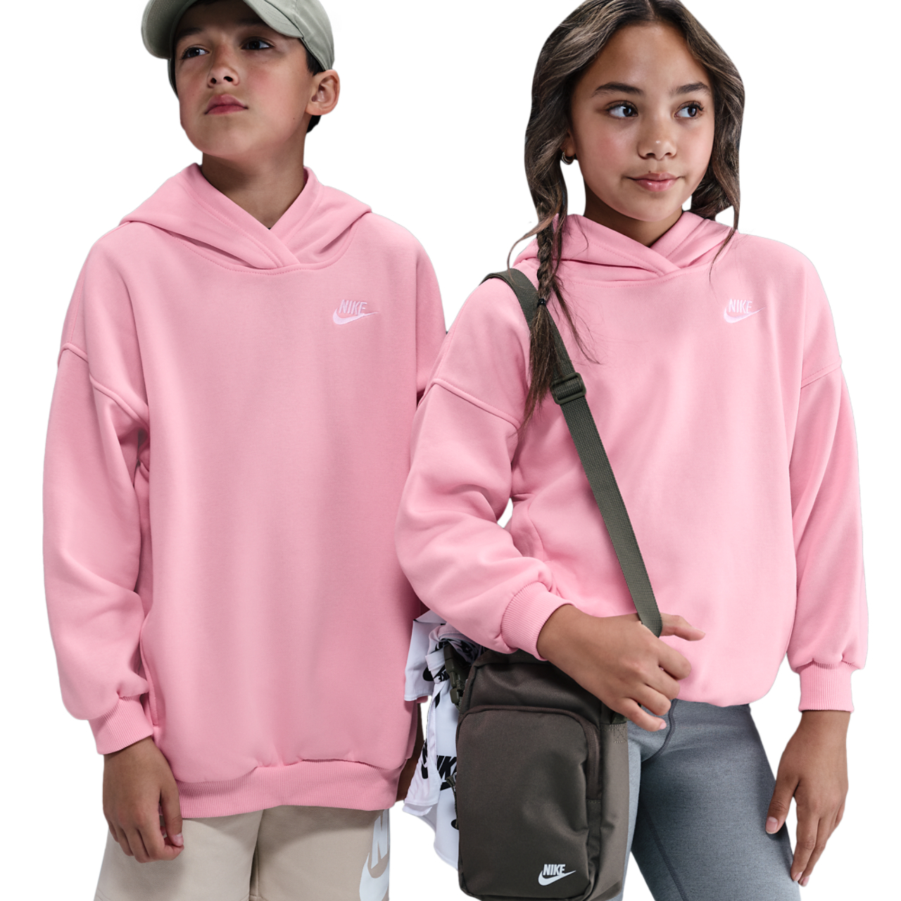 Nike NSW Club Fleece Oversized PO Hoodie