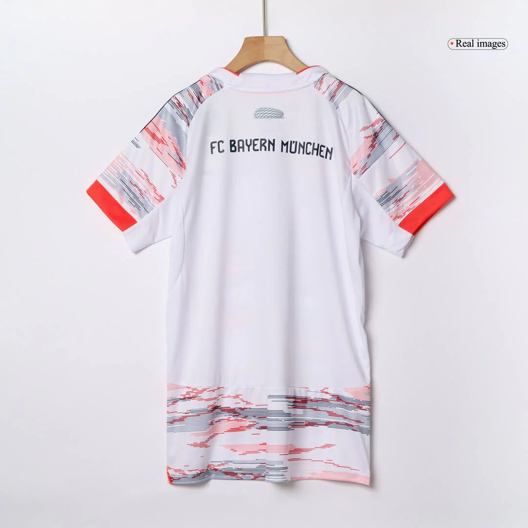Bayern Munich Women's Away Soccer Jersey 2025/26 White