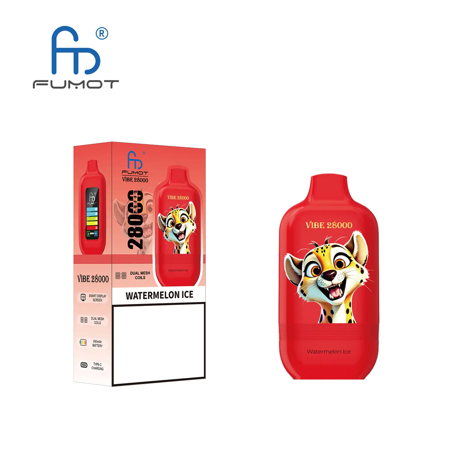 Fumot 28000 Disposable Vape - (1 Vape)