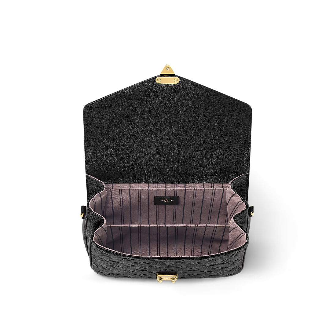 Louis Vuitton Pochette Métis ‘Black’ M41487 25cm