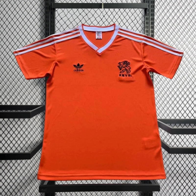 Retro 1986 Netherlands Home Football jersey retro