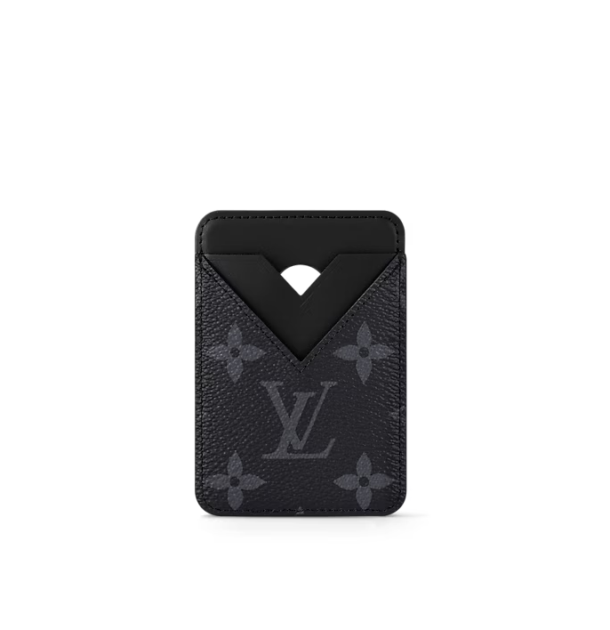 Louis Vuitton Porte-Cartes Magnet For Men 9.5cm M12602