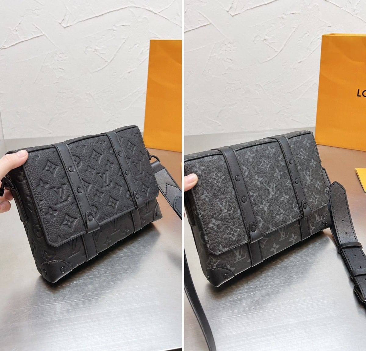 Louis Vuitton Trunk Messenger 20Cm M45727