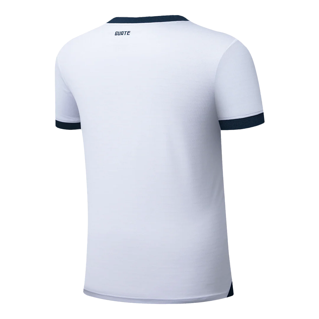 Guatemala Home Football Jersey 2025 White