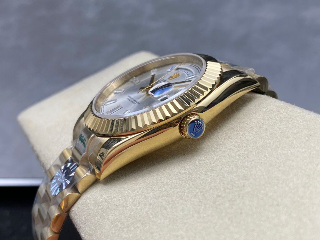 [SUPER CLONE] Rolex Day-Date 40mm Yellow Gold