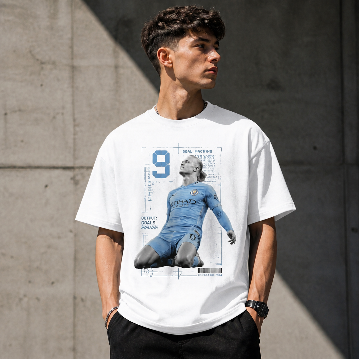 Haaland Unisex T-Shirt – Limited-Time Offer – Hot Seller