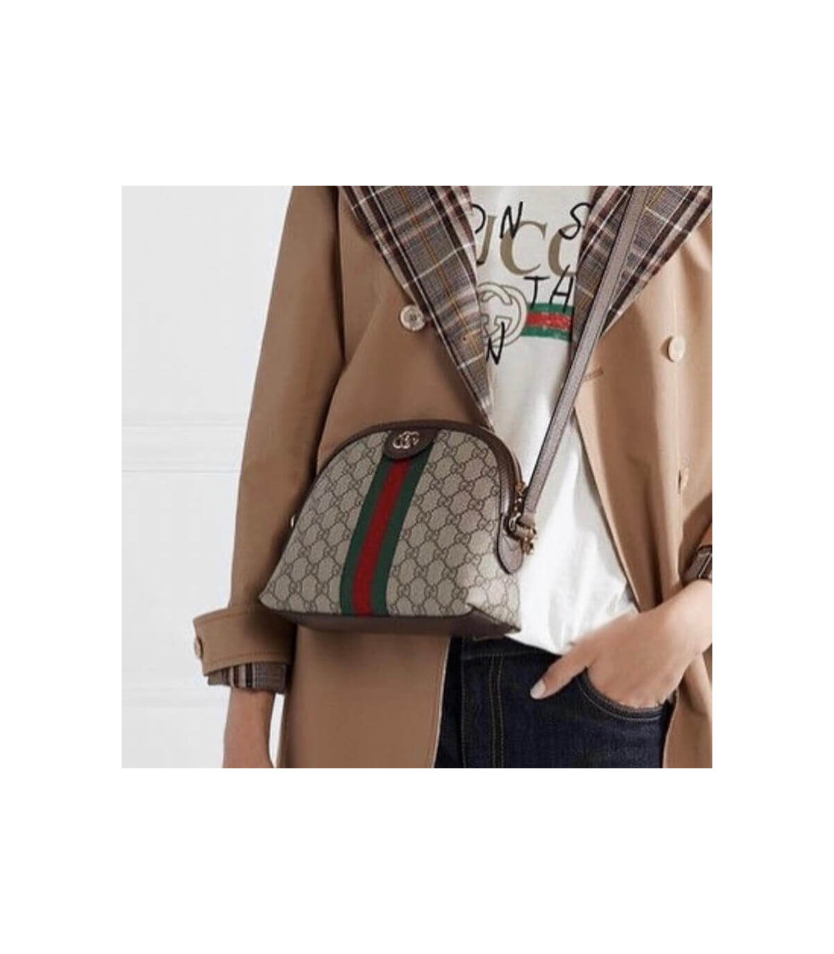 Gucci Ophidia GG Small Shoulder Bag