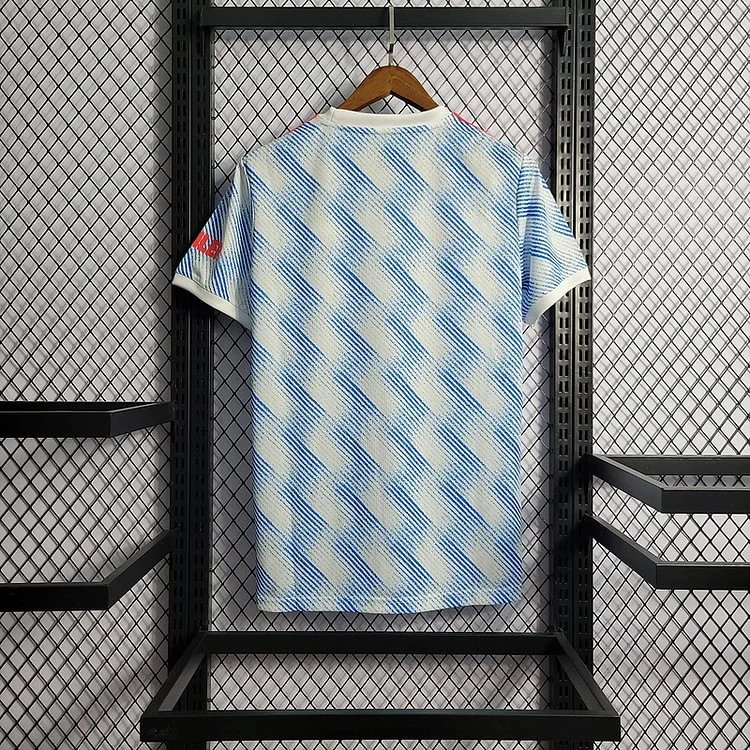 Retro 2021-22 Manchester United away Football jersey Retro
