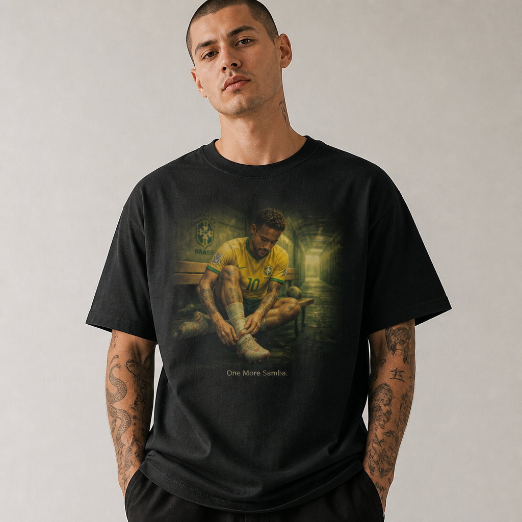 Neymar Unisex T-Shirt – Limited-Time Offer – Hot Seller