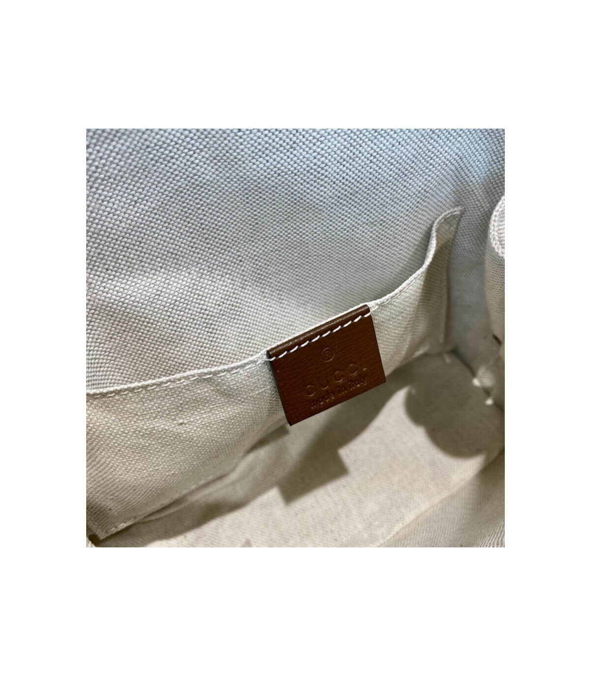 Gucci Horsebit 1955 Mini Top Handle Bag In Brown GG Supreme Canvas 20cm/ 7.9in