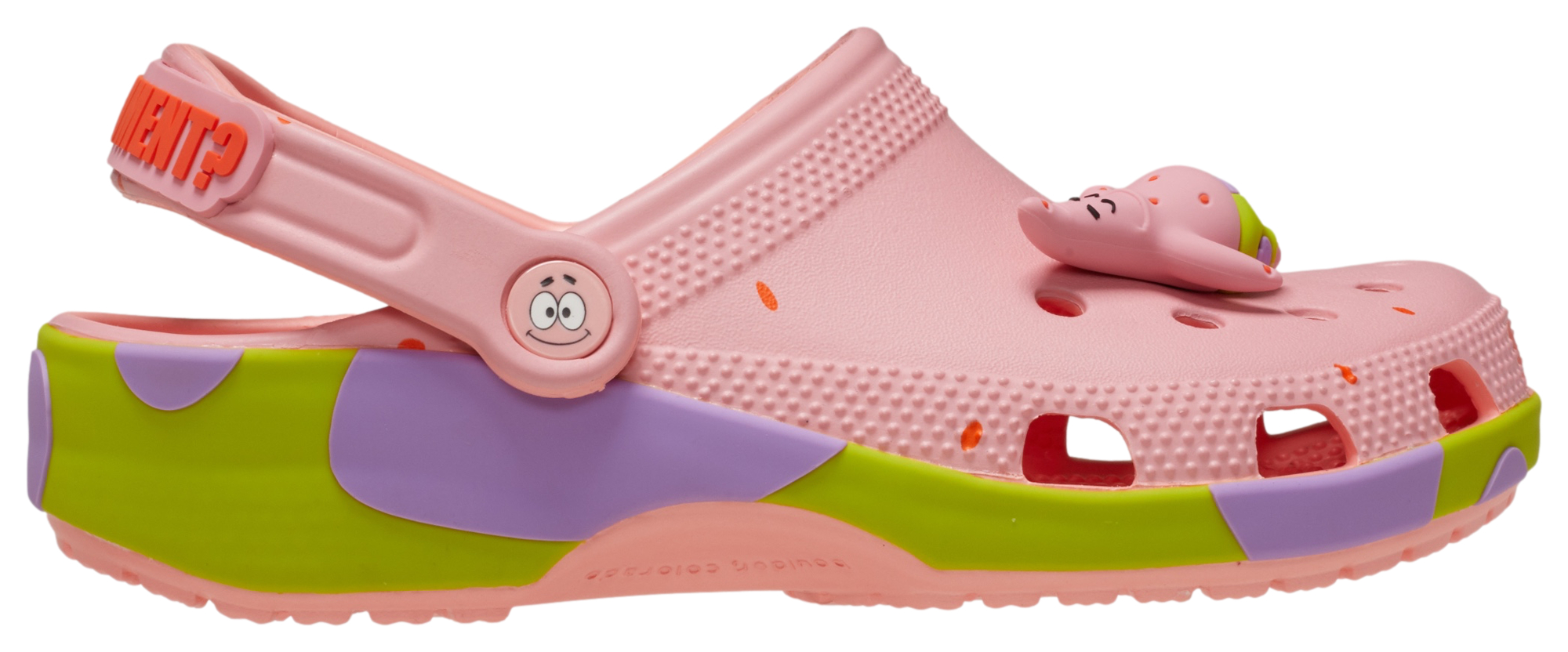 Crocs Spongebob Patrick Classic Clogs