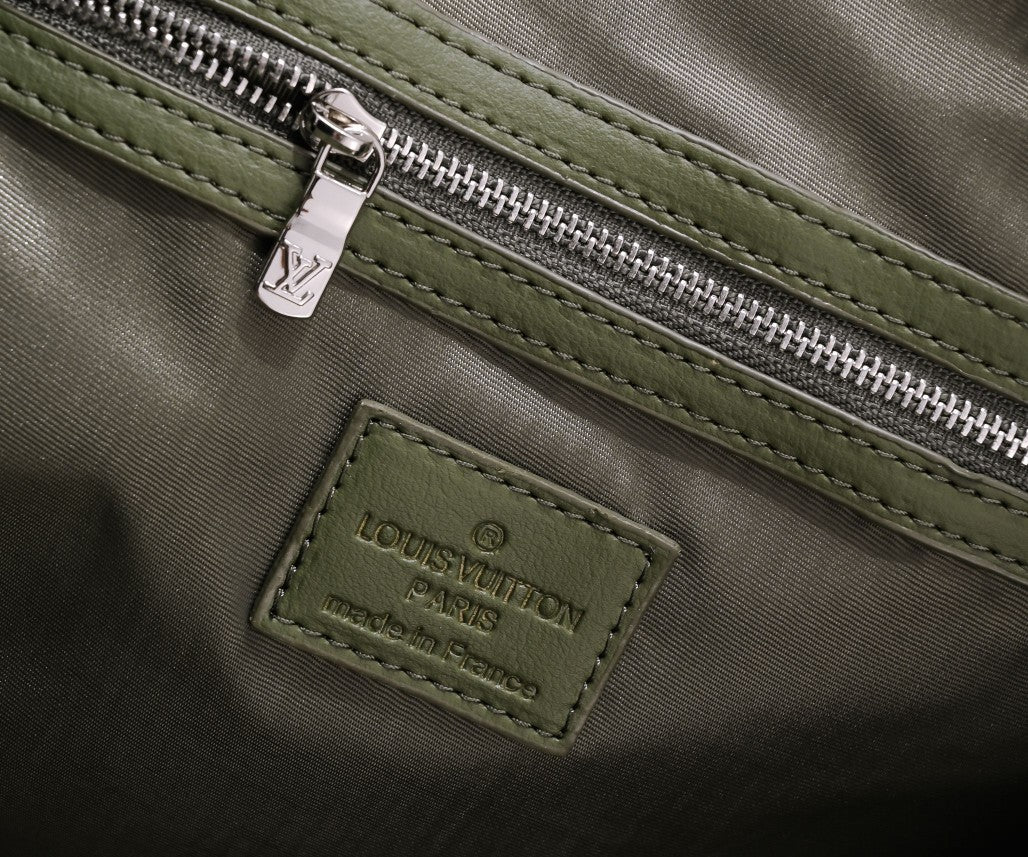 Louis Vuitton Keepall Bandouli Re 50 Khaki