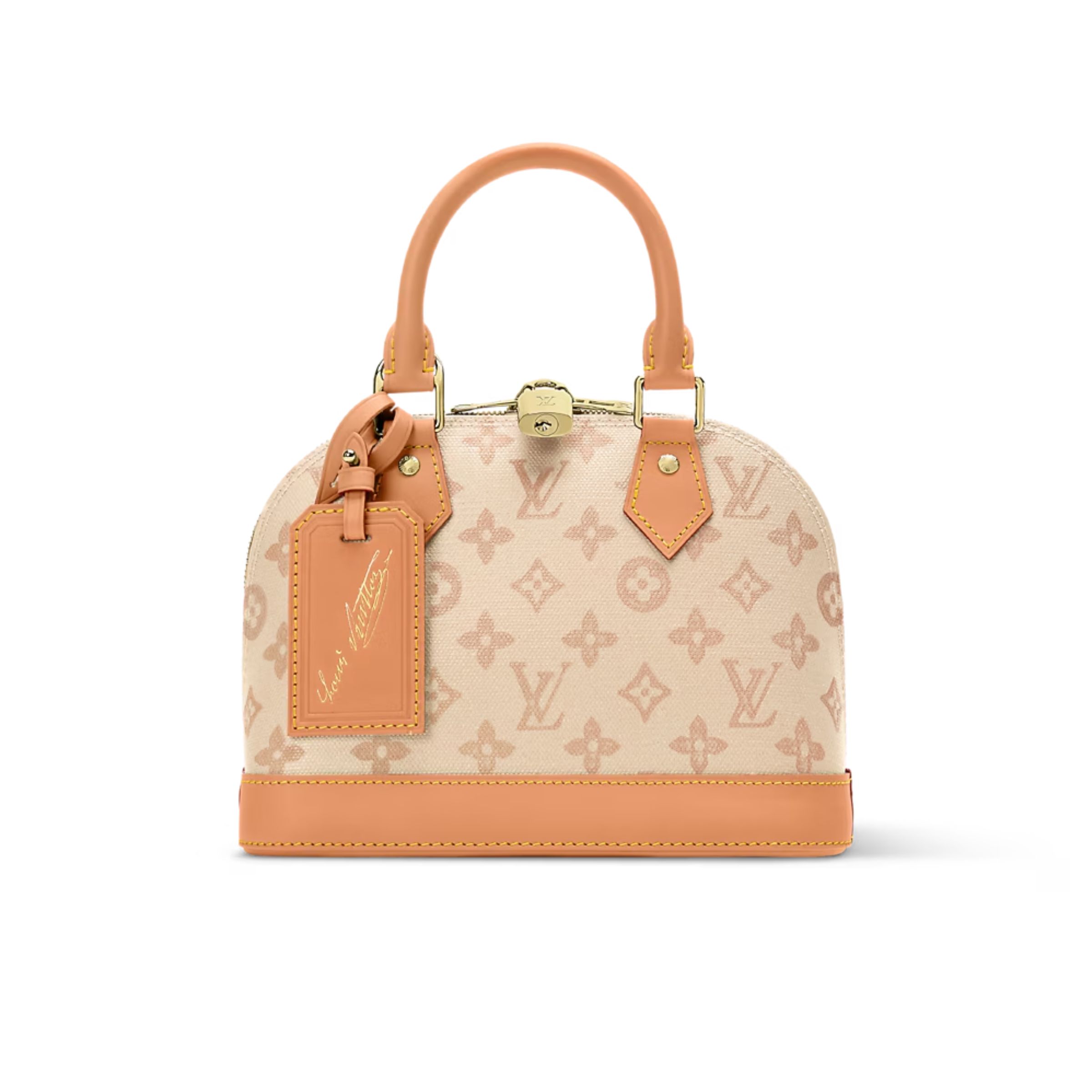 Louis Vuitton Alma BB Bag Monogram Origine Lin 23.5cm M27525