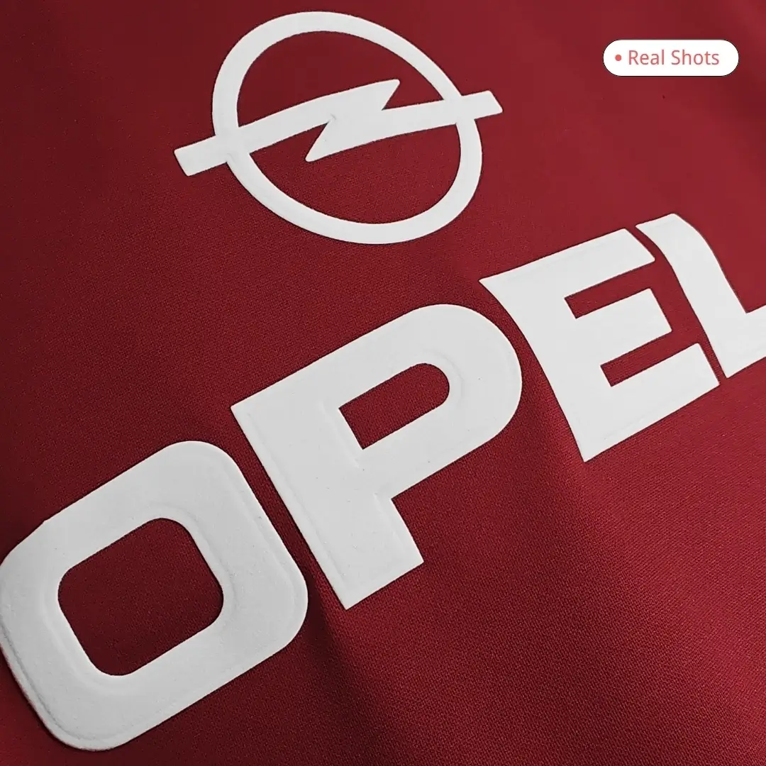 Bayern Munich 2001/02 Home Retro Football Jersey