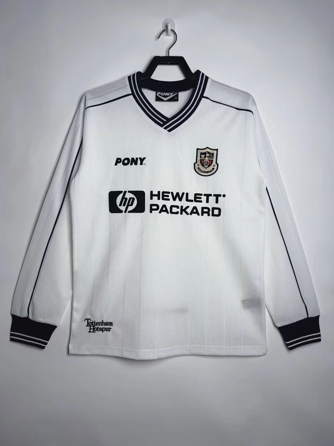 Retro 1997-99 Tottenham Hotspur Home Long Sleeve football jersey retro