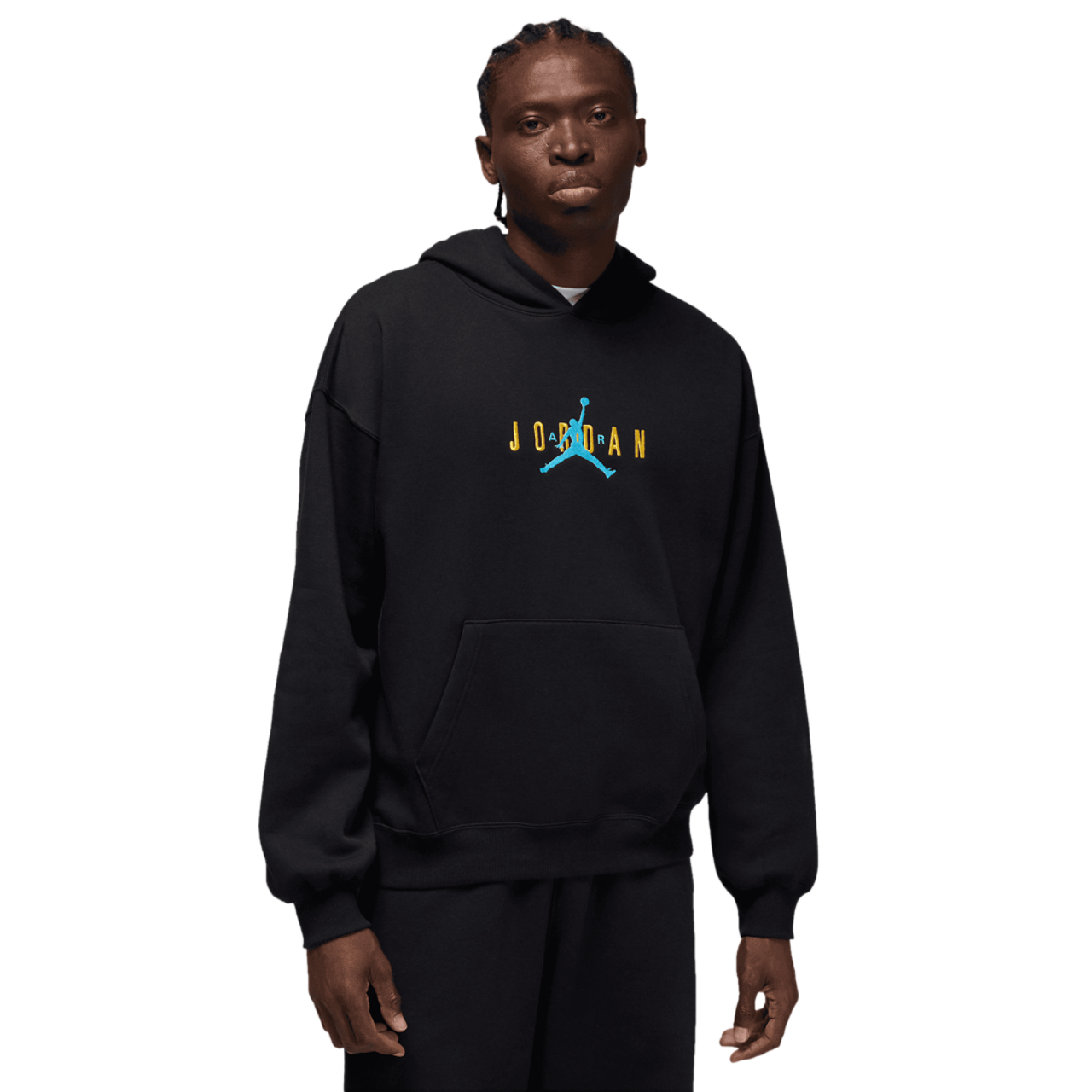 Jordan Brooklyn Oversize Stretch Pullover Hoodie