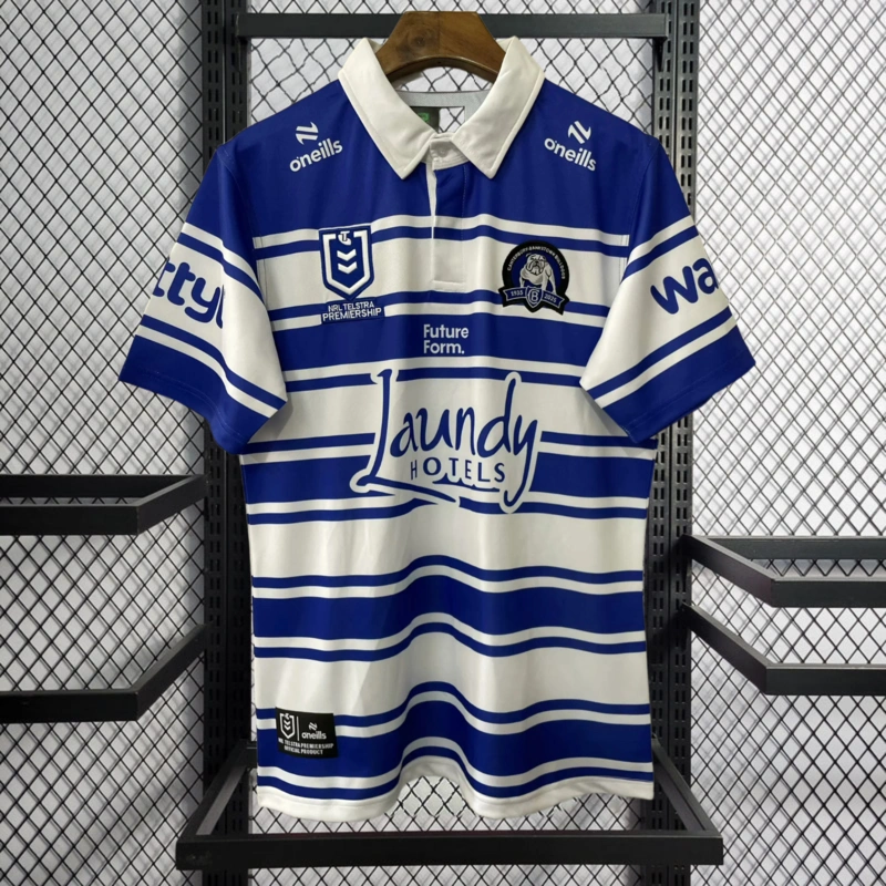 2025 Canterbury-Bankstown Bulldogs Home Rugby Jersey